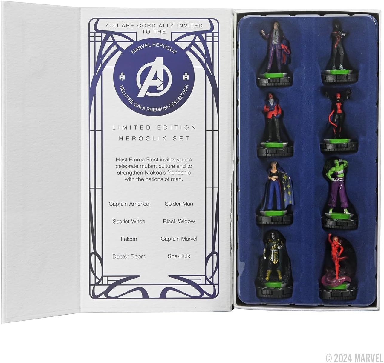 Marvel HeroClix: Avengers - Hellfire Gala Premium Collection 2
