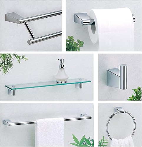 Miniatura 4 de Gatco 4716 Bleu - Estantería de cristal, cromada