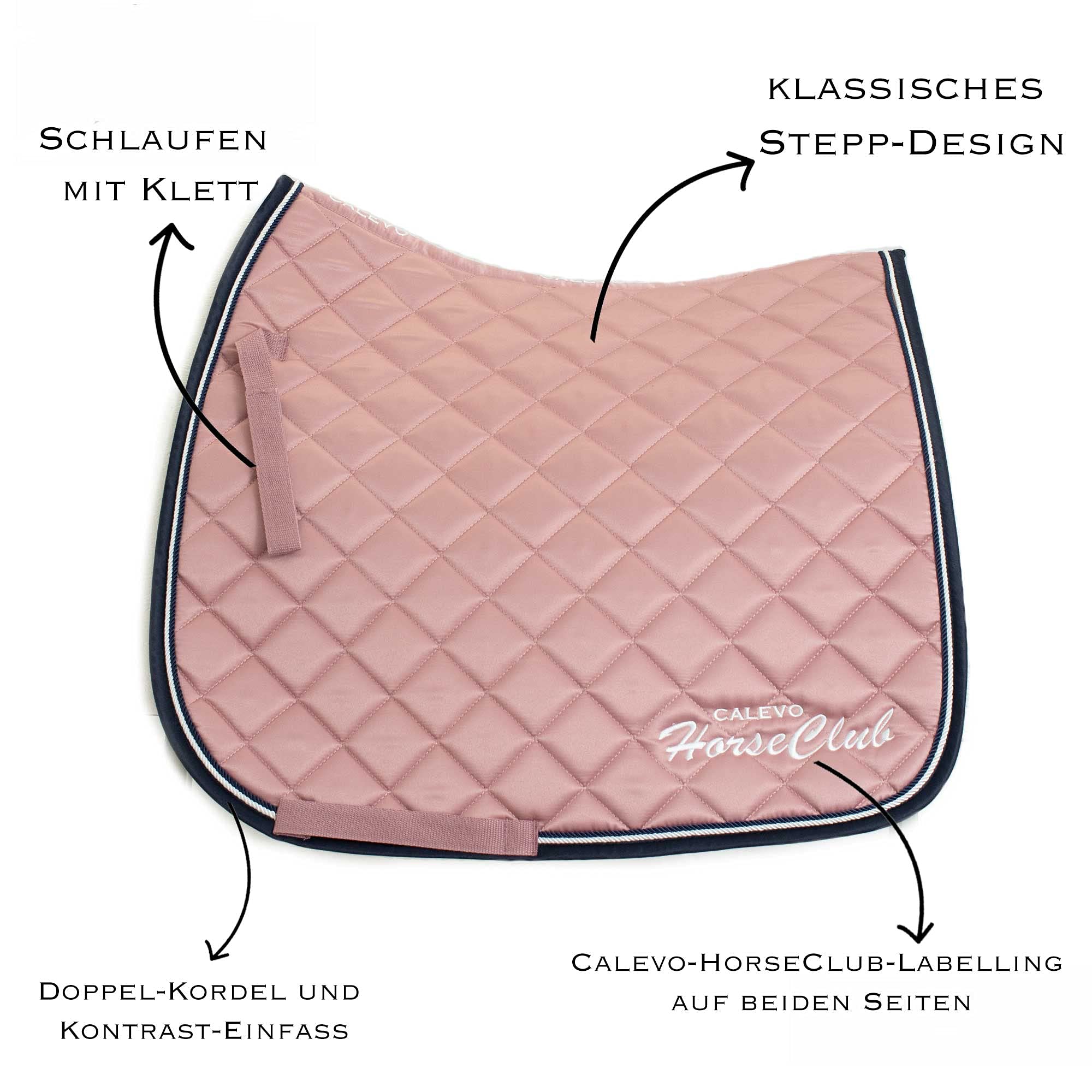 Tough 1 Stars and Stripes Acrylic Saddle Blanket