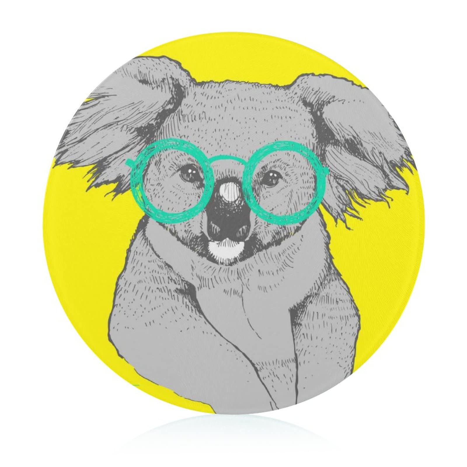 Planche en verre trempé Koala hygiénique et ultra résistante