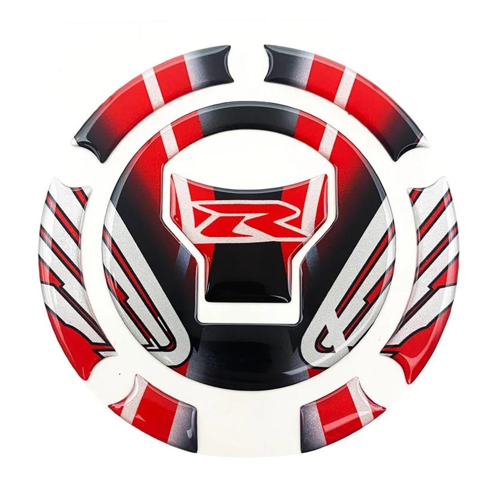 for CBR CBR650R CBR500R CBR400R CBR250R CBR1000RR CBR300R CBR600R 3D Fuel Tank Pad Stickers Decals FuelTank Cap
