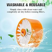 Vista 2 de Filtro de repuesto para aspiradora inalámbrica Black & Decker Powerseries Extreme para BSVF1 BSV2020 BSV2020G y BSV2020P. Reemplazar el número