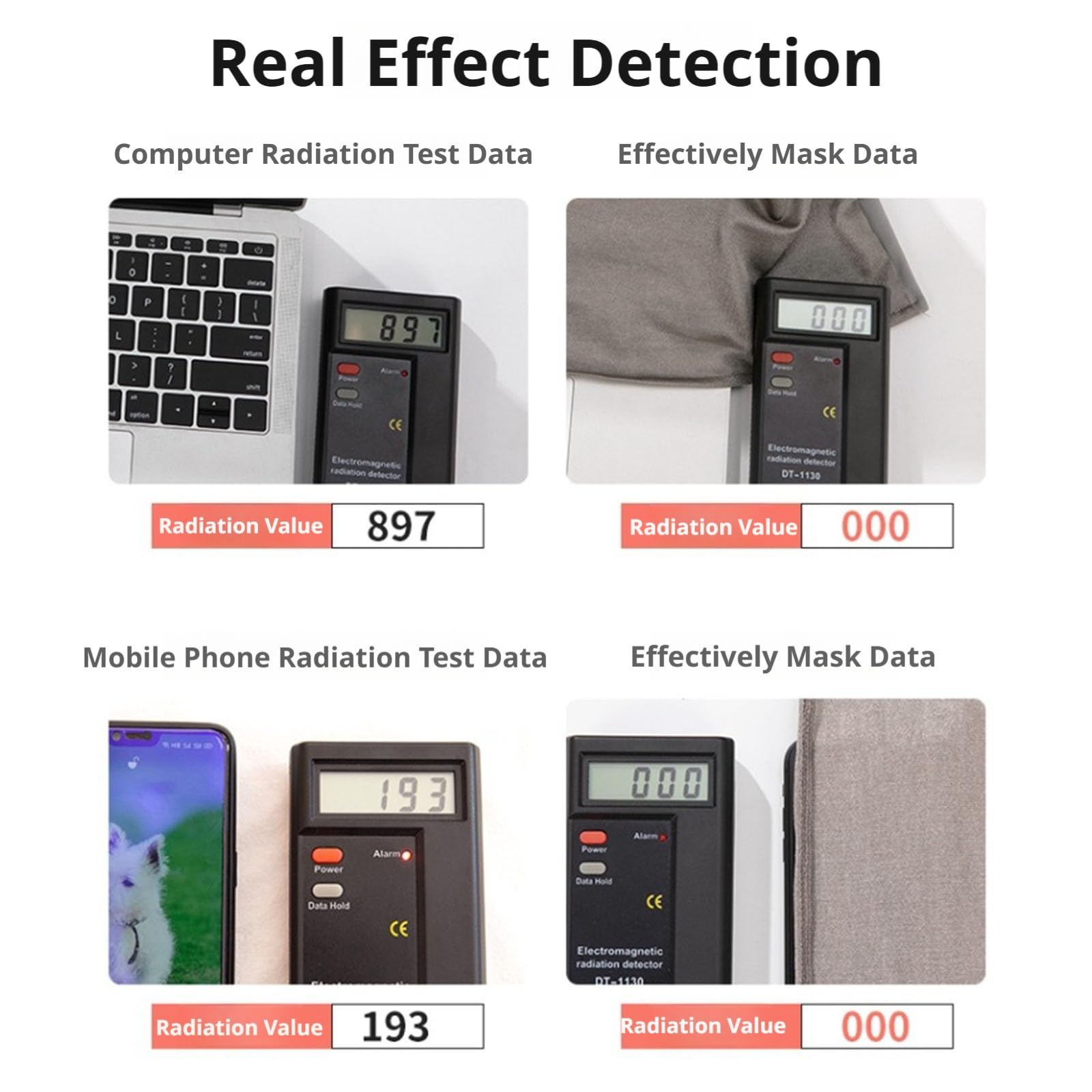 Vêtements Anti-radiations Hauts de Maternité Tunique de Grossesse EMF Protect Bandeau Ventral Bloquant les Ondes en Fibre D'argent Tablier Débardeur