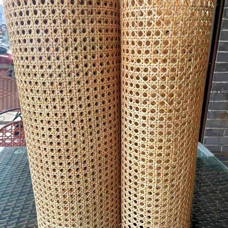 Natürliches Rattanband,PE Rattan Gurtband 40 cm breites natürliches echtes Rattan-Gurtband, Rolle, Rohrgeflecht, Blatt for Stuhl, Tisch, Möbel, Reparaturmaterial(Original,40x90cm)