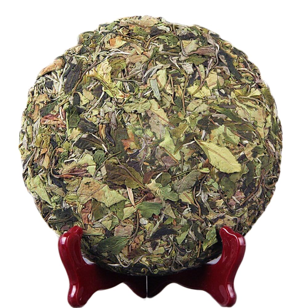 Wolkenhafte Weiße Schönheit Roher Puerh-Tee 2020 Golden White Sheng Puer-Tee 357g