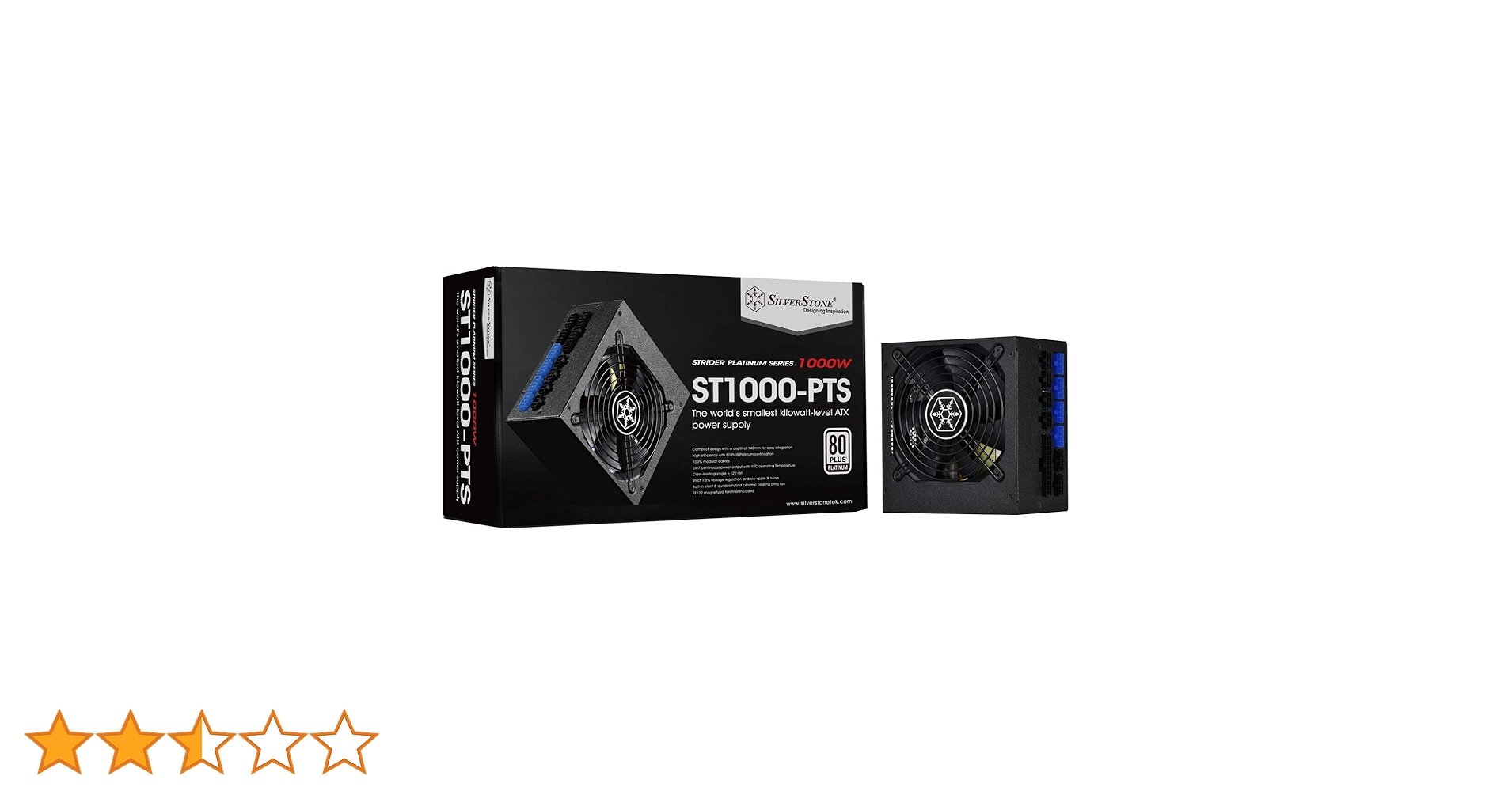 Amazon | SilverStone PC電源 1000W 80PLUS PLATINUM SST-ST1000 Amazon | SilverStone PC電源 1000W 80PLUS PLATINUM SST-ST1000