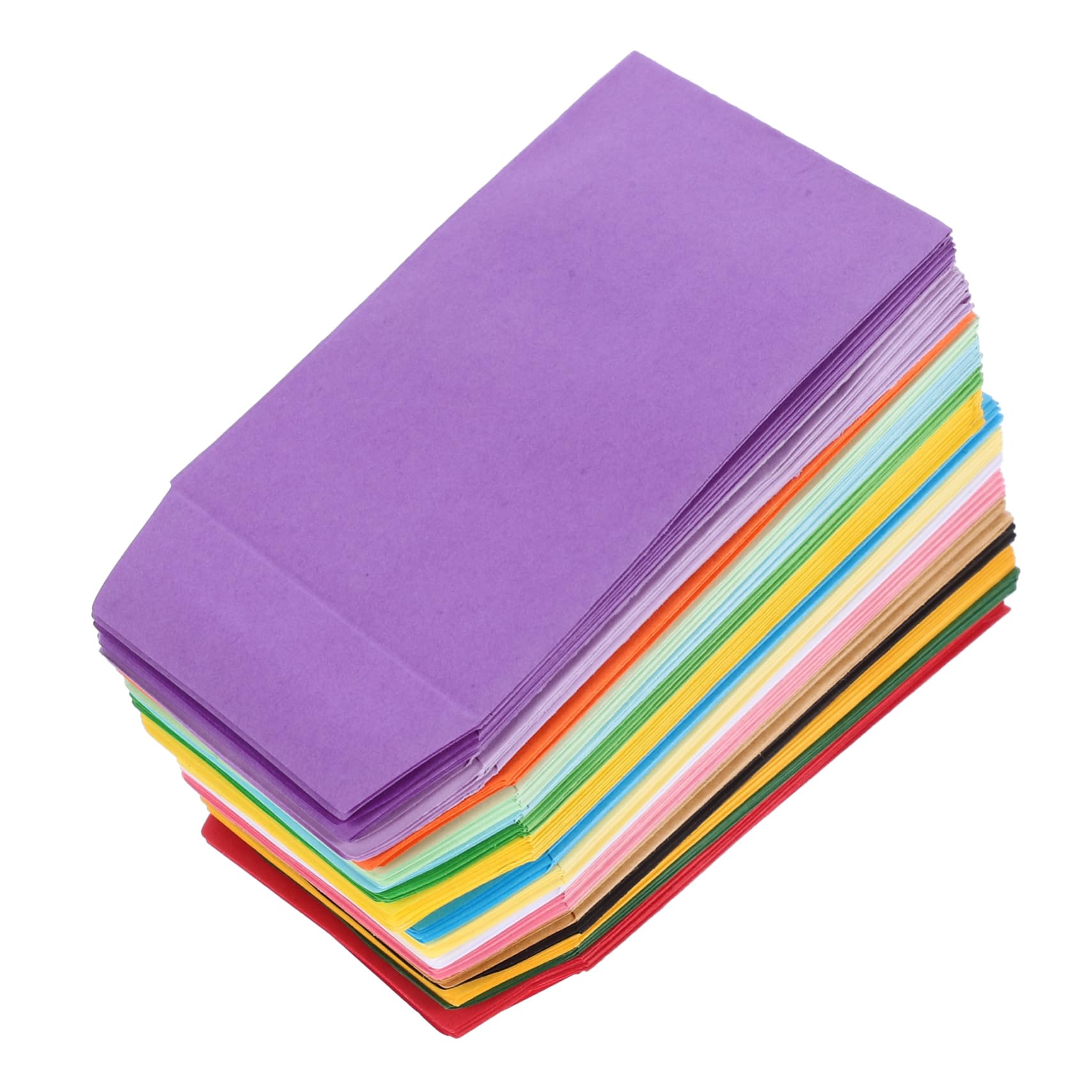 Ciieeo 4 Set Buste Carta Piccole Per Sacchetti Per Semi E Oggetti Vari Confezione Assortita Colori Facili Da Usare E Adesivi 160 Pezzi * 4