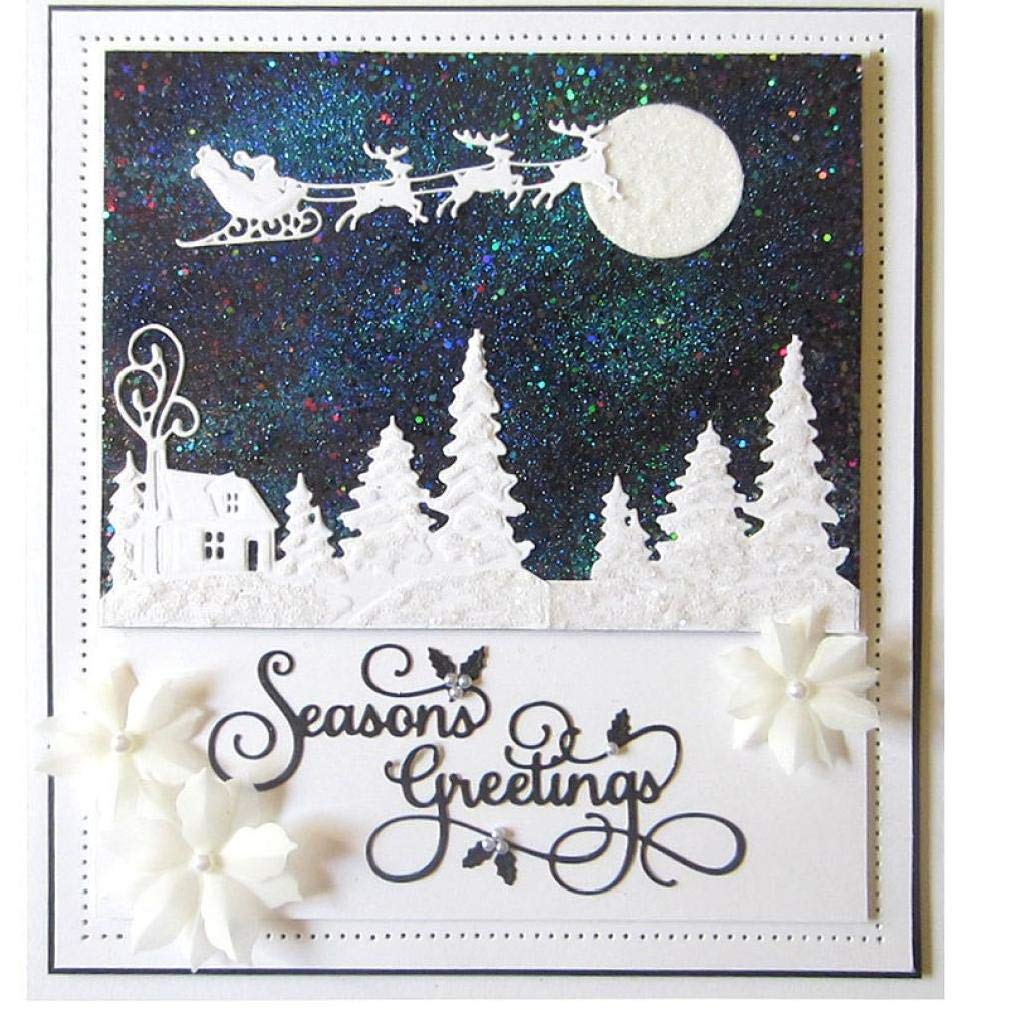 シジックス　厚手カッティングダイ　クリスマス シジックス 厚手カッティングダイ クリスマス