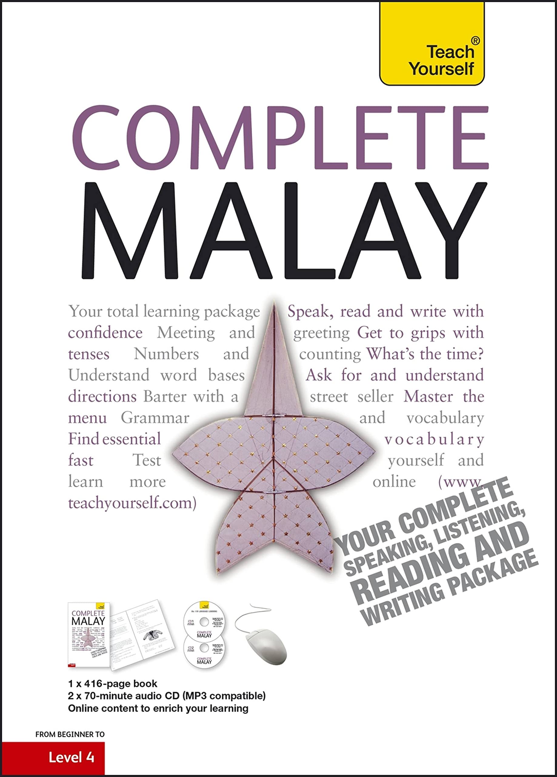 Complete Malay Beginner to Intermediate Book and Audio Course... - 9781444102000