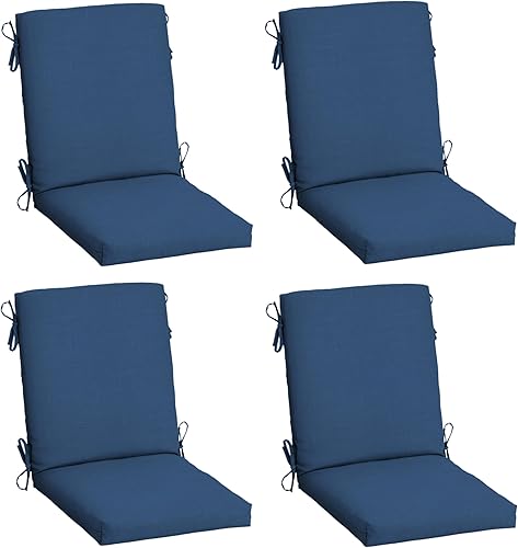 Miniatura 95 de Arden Selections- Cojín para sillas de comedor de exteriores earthFIBER, repelente al agua y resistente a la decoloración, 1 pieza, 20x20 pulgadas