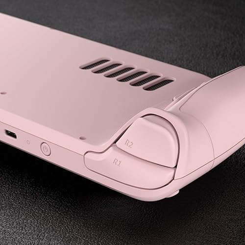 Miniatura 7 de eXtremeRate Juego completo de carcasa de bricolaje con botones para Steam Deck LCD, placa frontal personalizada de repuesto para Steam Deck LCD,