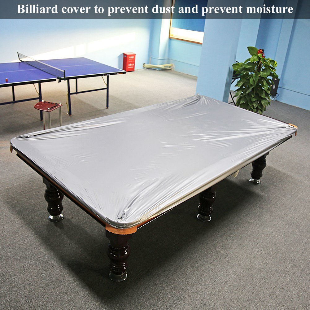 Housse De Protection Pour Table De Billard - Tissu Oxford Imperméable 210D - Tailles 7 à 9 Pieds