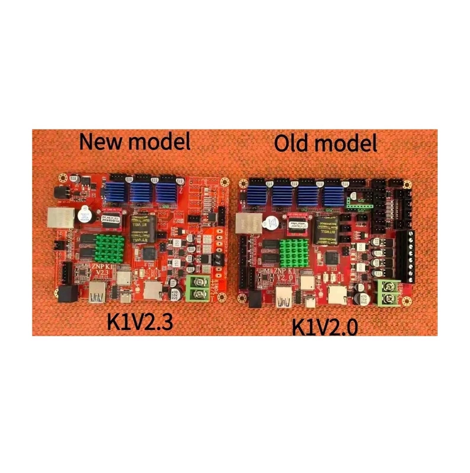 Placa Base, Compatible con ELEGOO, Neptune 4 Max/Plus | PCB de control principal, transferencia de señal estable, diseño compacto, Serie Neptune 4(Old version)