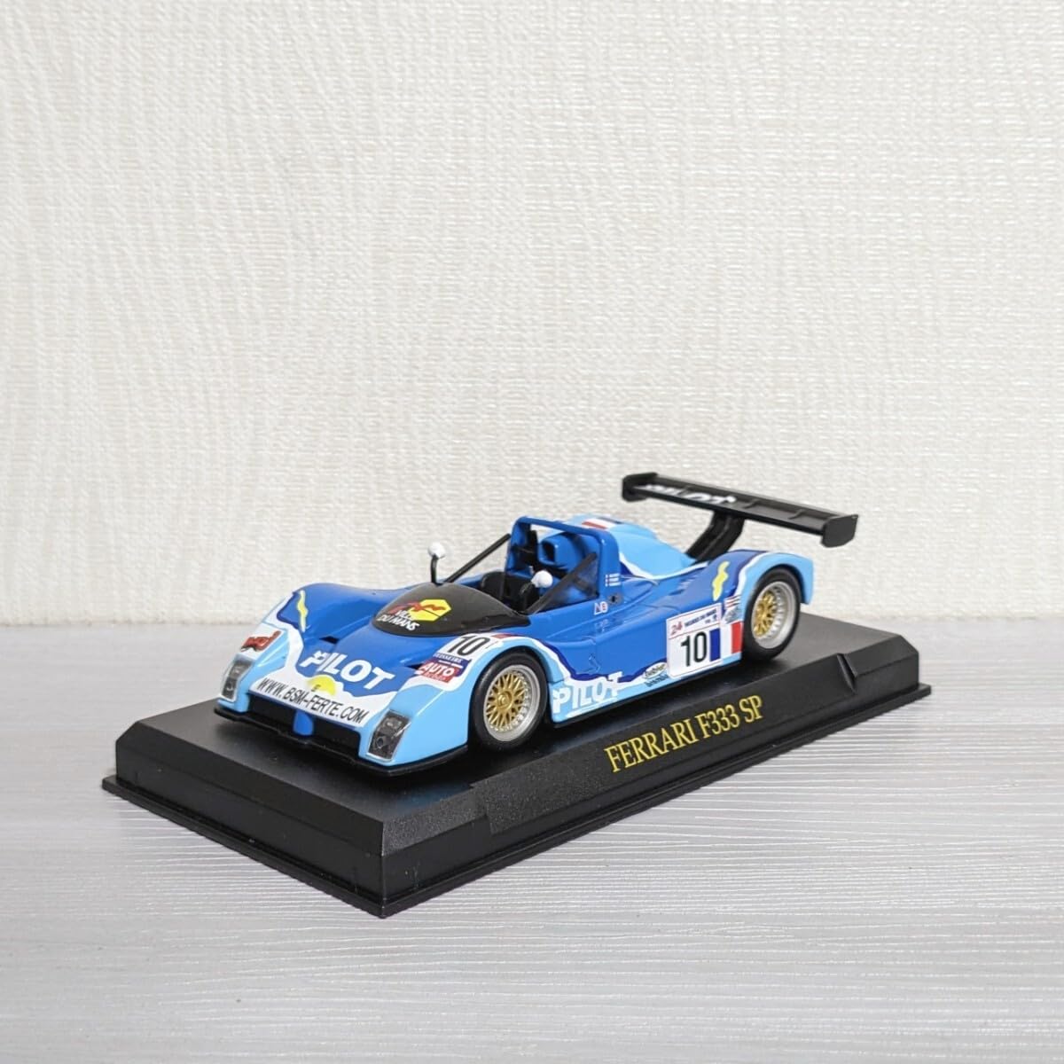 Amazon | 1/43 フェラーリ F333 SP #10 アシェット ダイキャスト