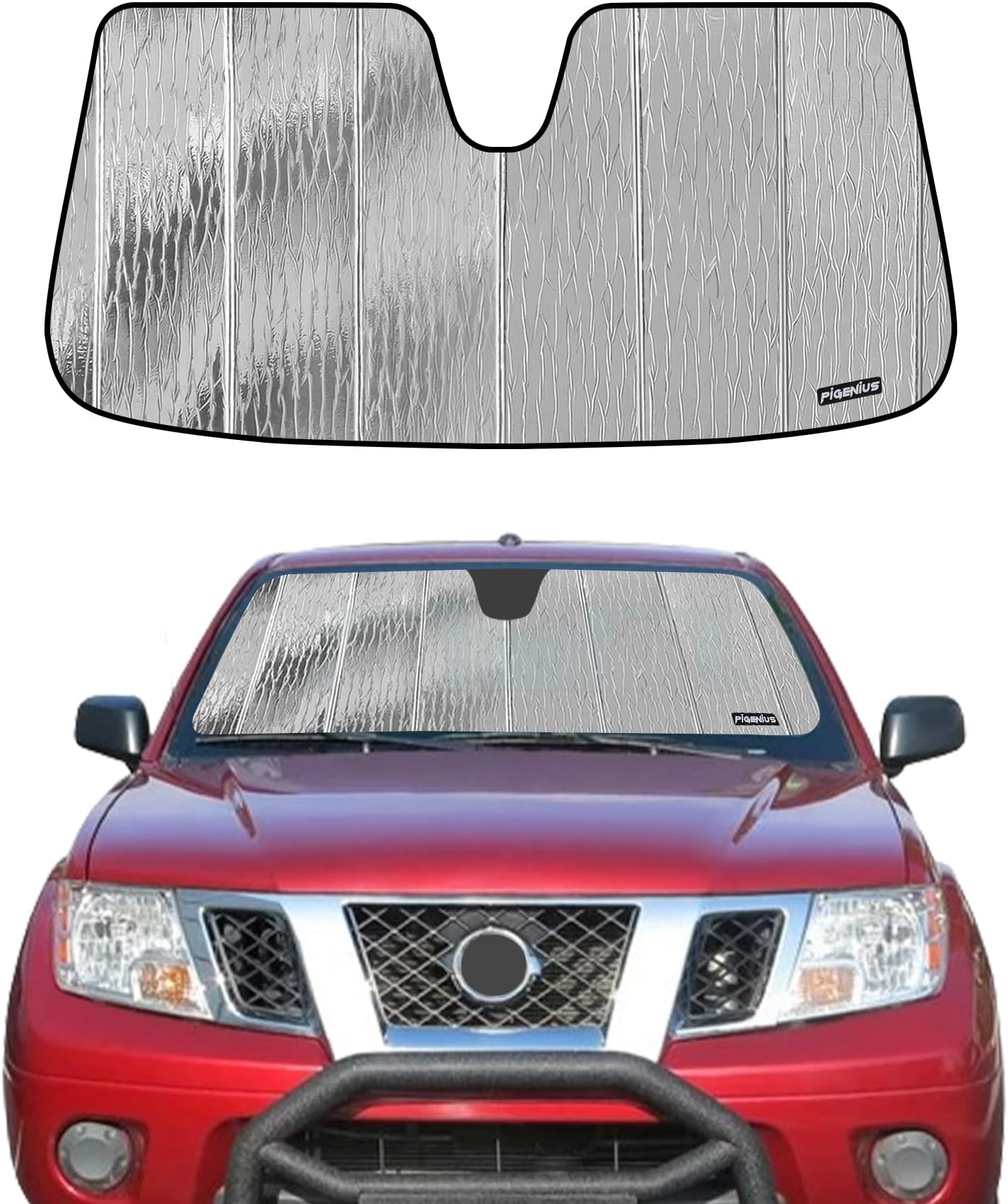 Proadsy 2024 Upgrade Front Windshield Sun Shade Foldable