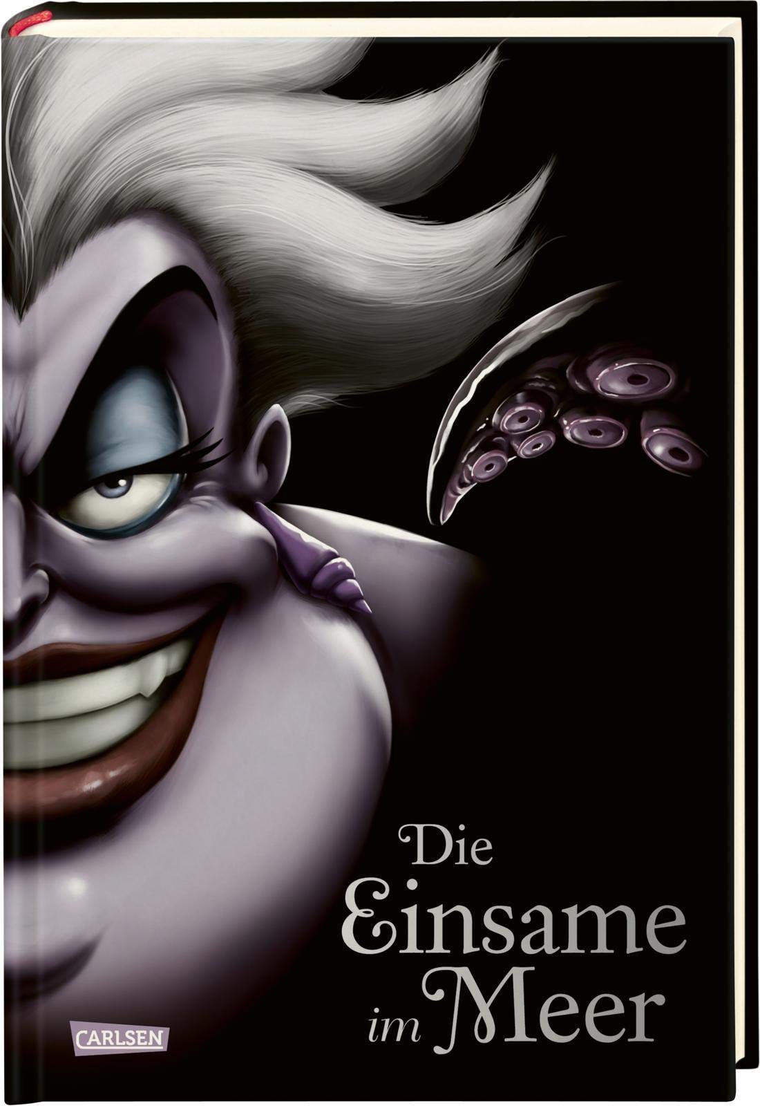 Disney Villains-Reihe Band 1-7 plus 1 exklusives Postkartenset