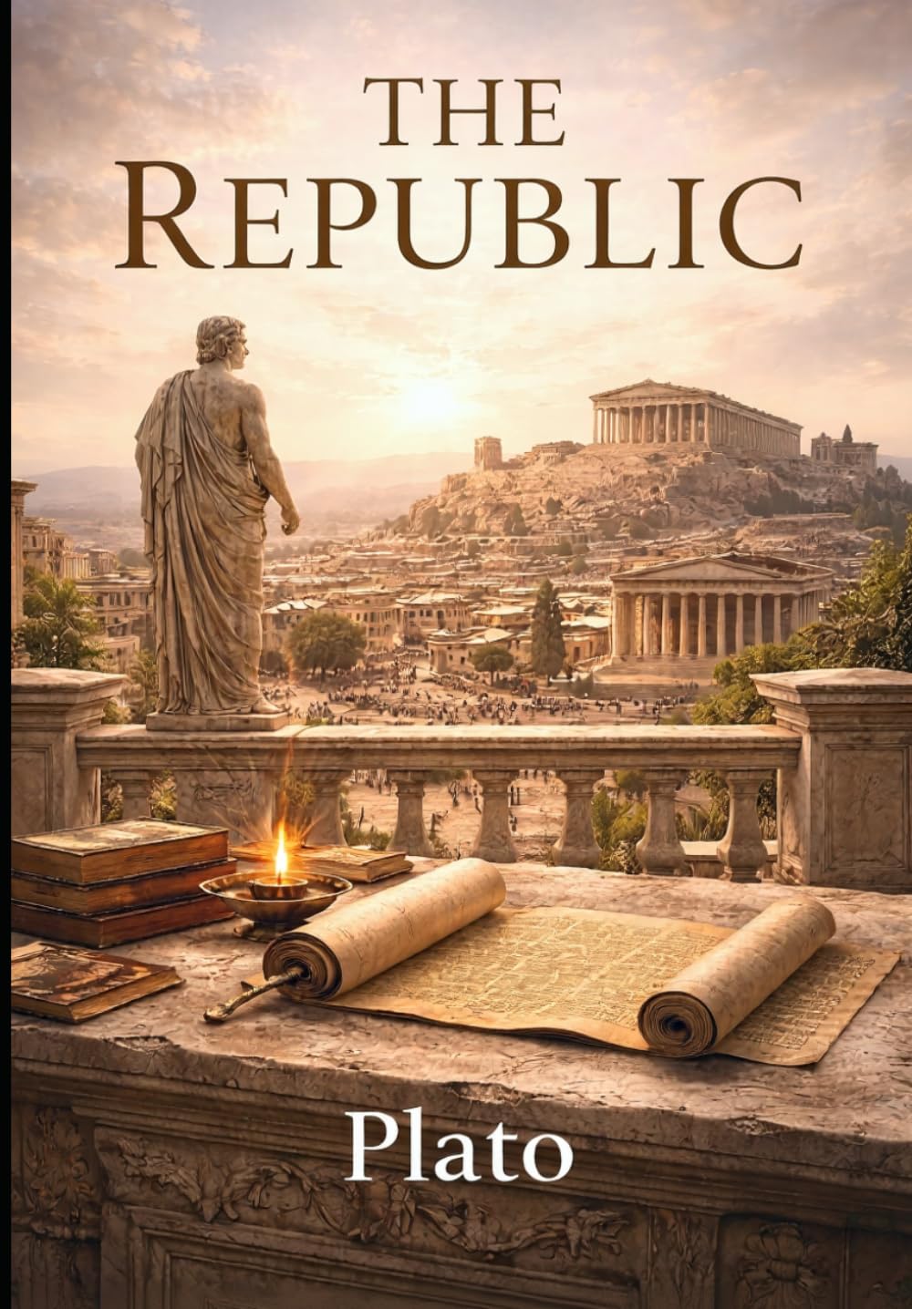 The Republic: A Classical Work on Justice, Society, and Leadership: Ancient Greek Philosophy on Government, Truth, and Human Nature