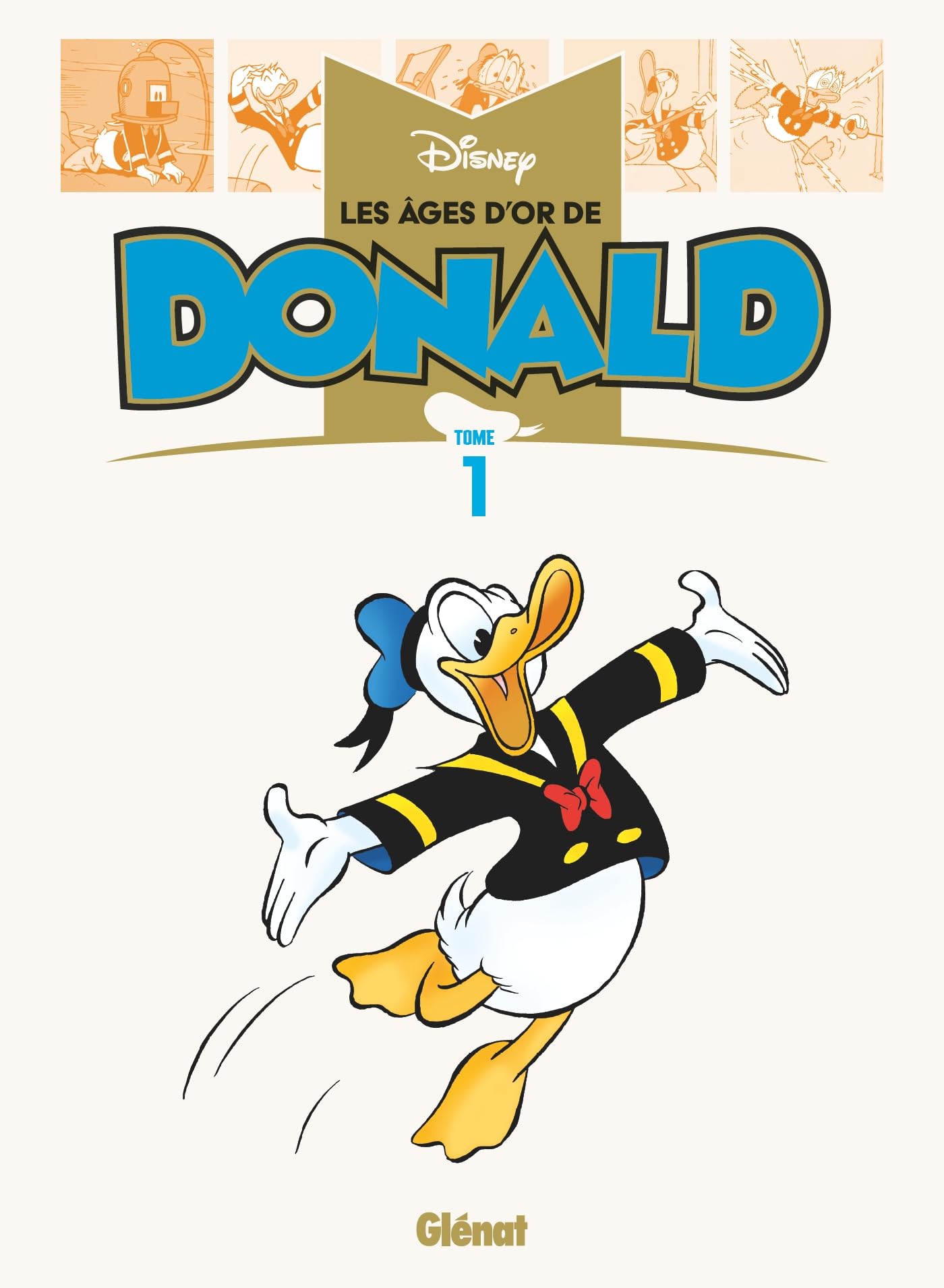 Les ages d'or de donald,01
