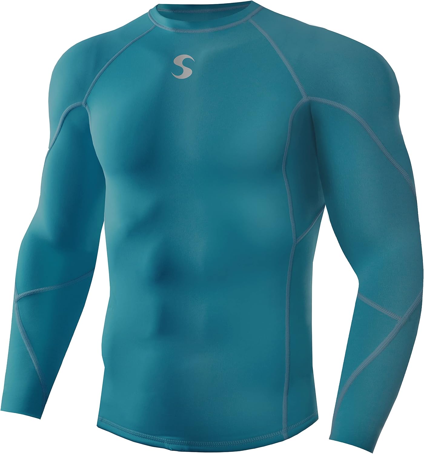 Synergy Men's Sequent Neoprene Multisport Wetsuit Long Sleeve Top