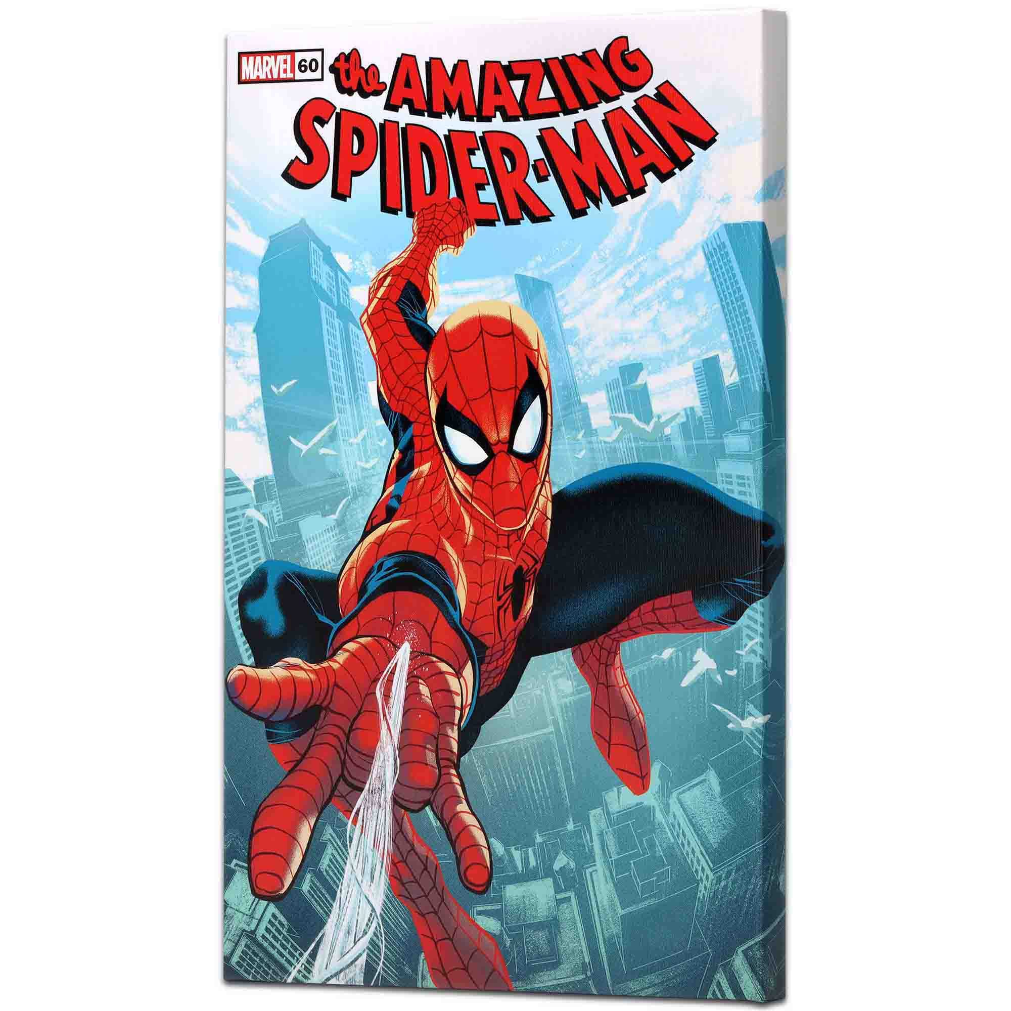 Amazon.co.jp: マーベル スパイダーマン シティギャラリーの上の