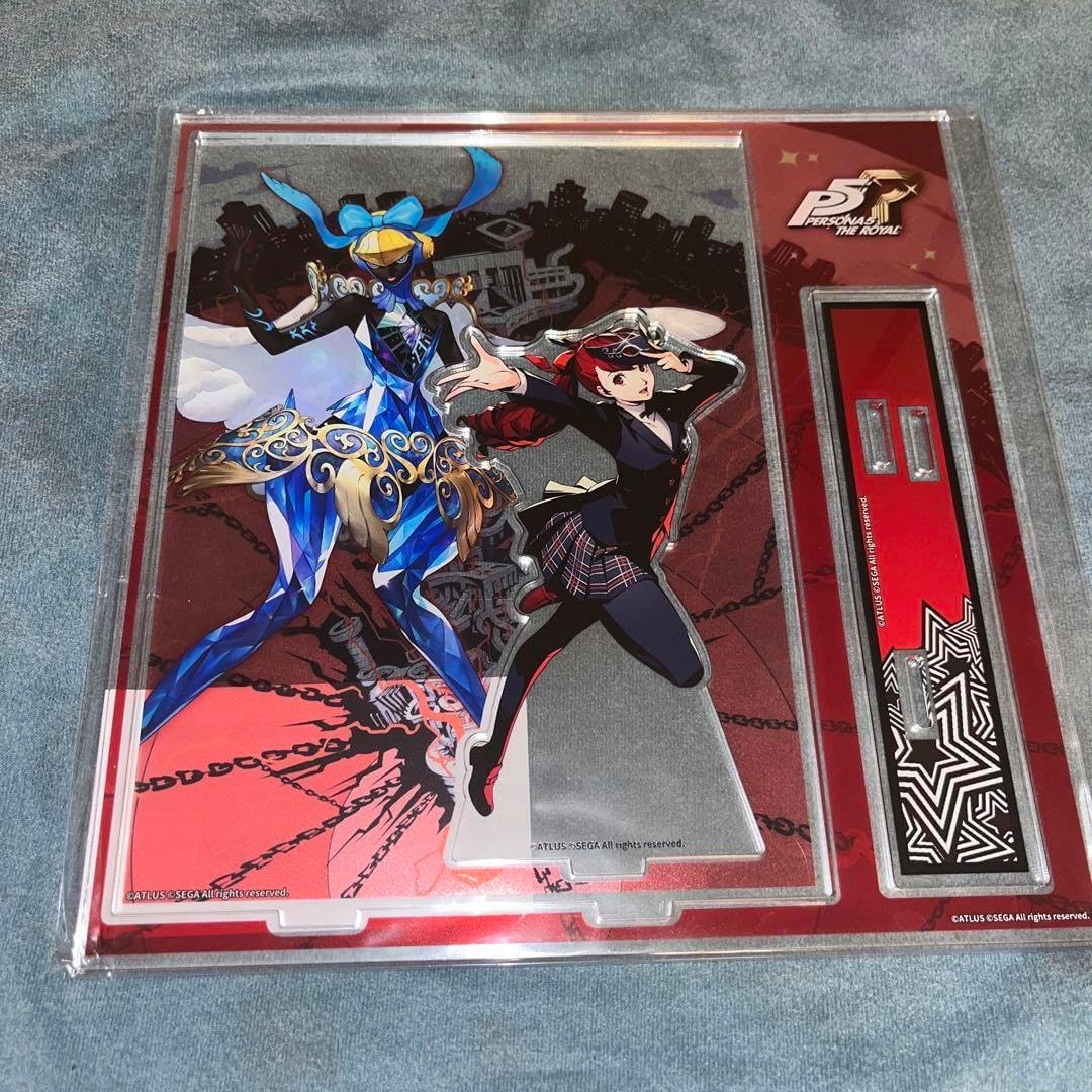 ペルソナ5 楽天コレクション 芳澤かすみ アクリルスタンド ペルソナ5R