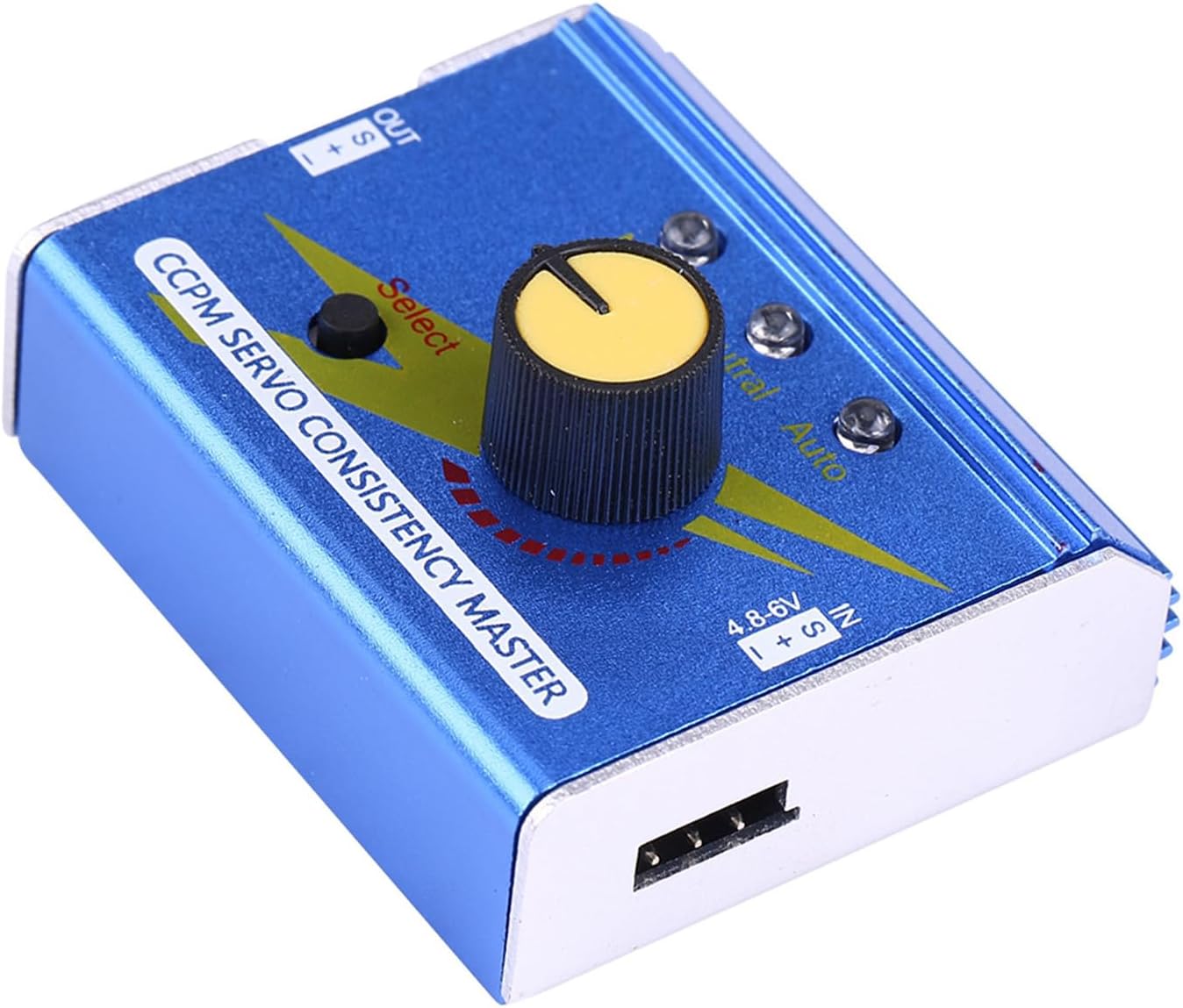 3 Modes Motor Servo Tester CCPM Servo Consistency Main Motor Tester Servo Multifunctional ESC Master Speed Control Motor For RC Airplane Car Boat Model Toys