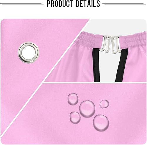 Miniatura 4 de Yellow Barber Cloth Cape Beauty Salon Capes Waterproof, Salon Styling Capes 64.9 In x 55.1 In