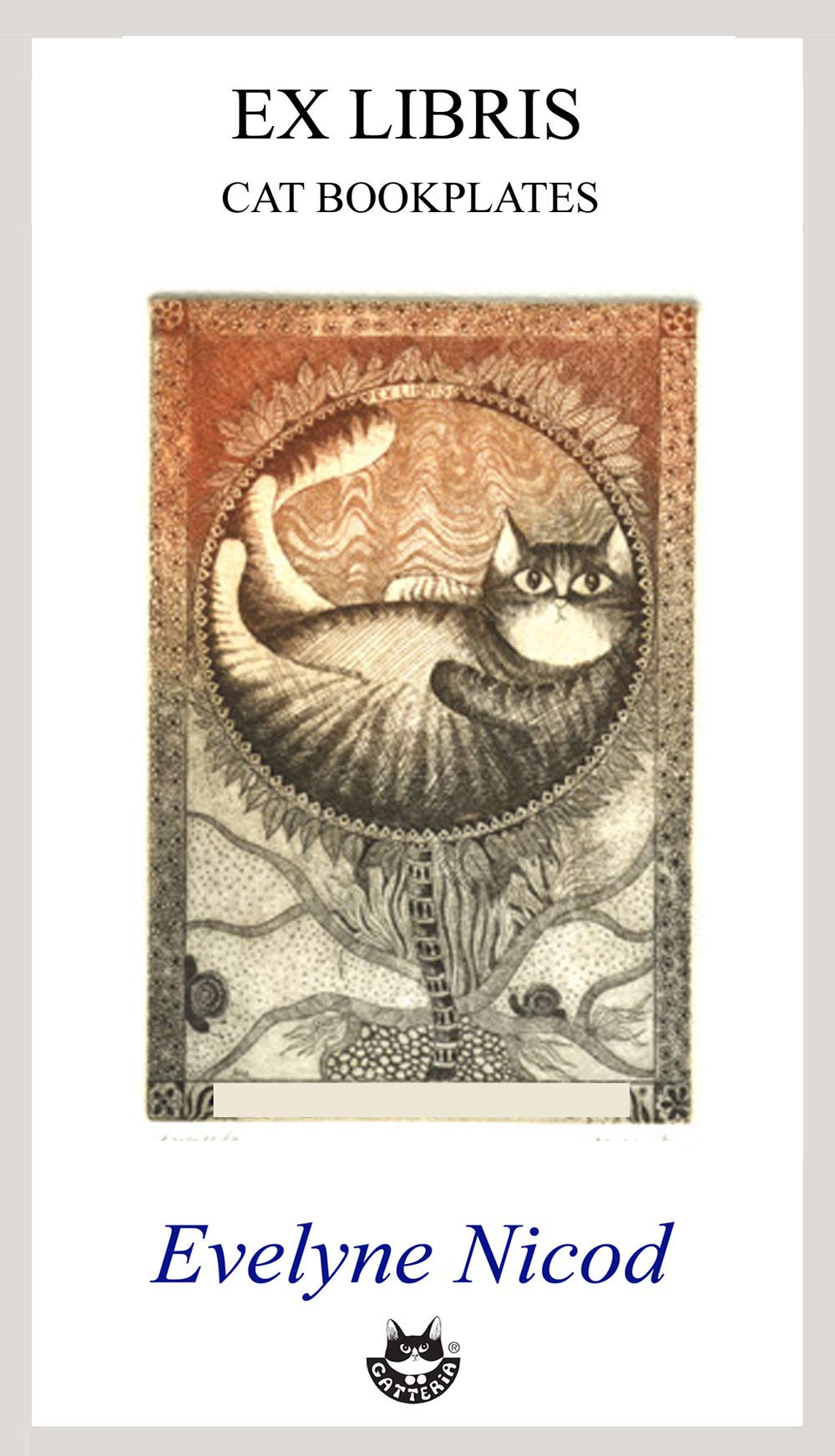 Ex libris: Cat Bookplates (Libreria del Gatto)