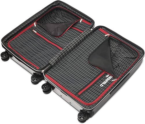 Miniatura 13 de Karl Lagerfeld Paris Karl & Kat, Negro -, Karl & Kat - Maleta rígida vertical, 8 ruedas