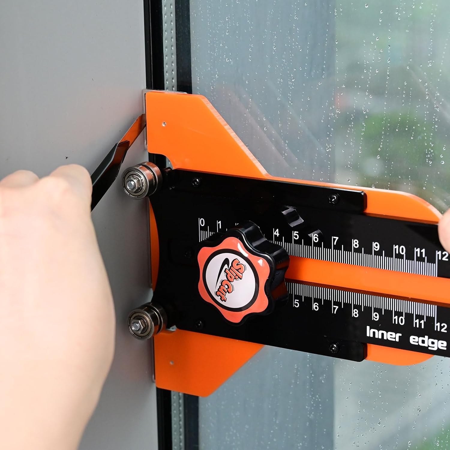 FOSHIO Precision Edge Wrap Cutting Alignment Tool