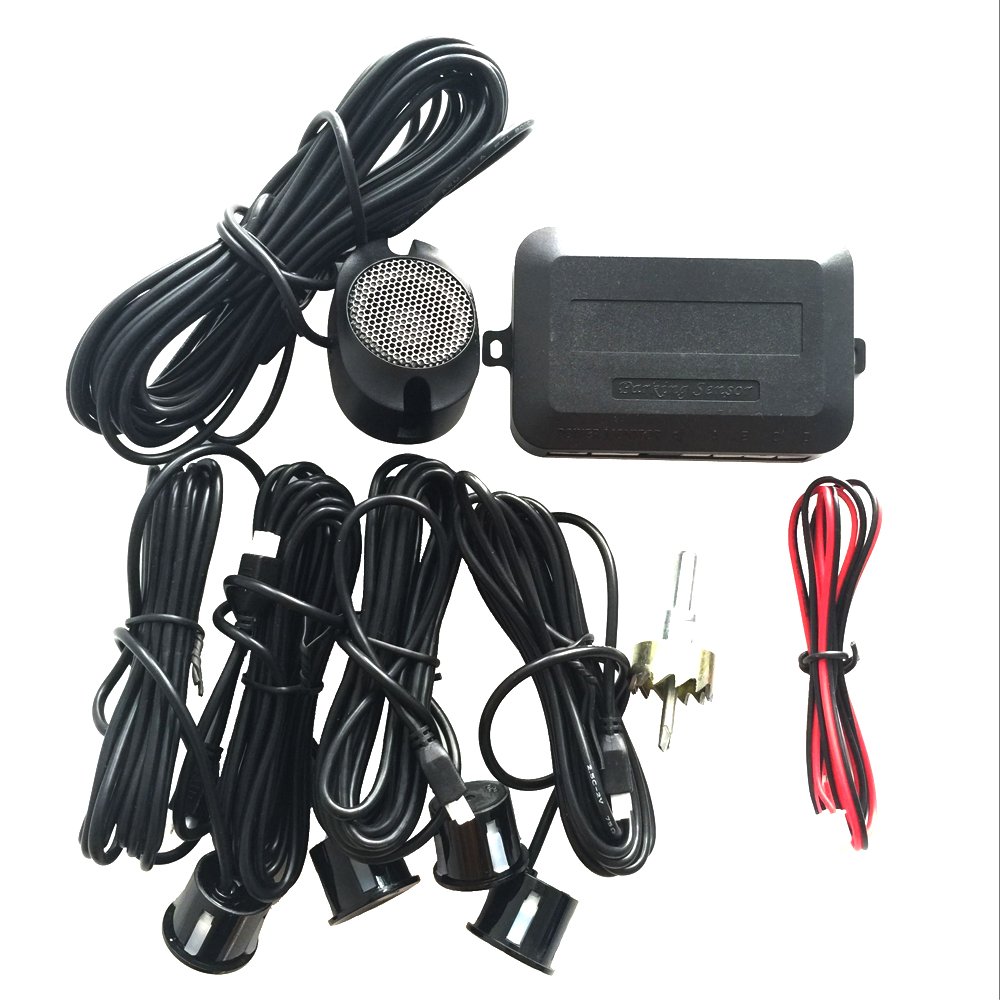 Backup Monitors & Alarms Safety Backup Parking Sensor Kit Universal