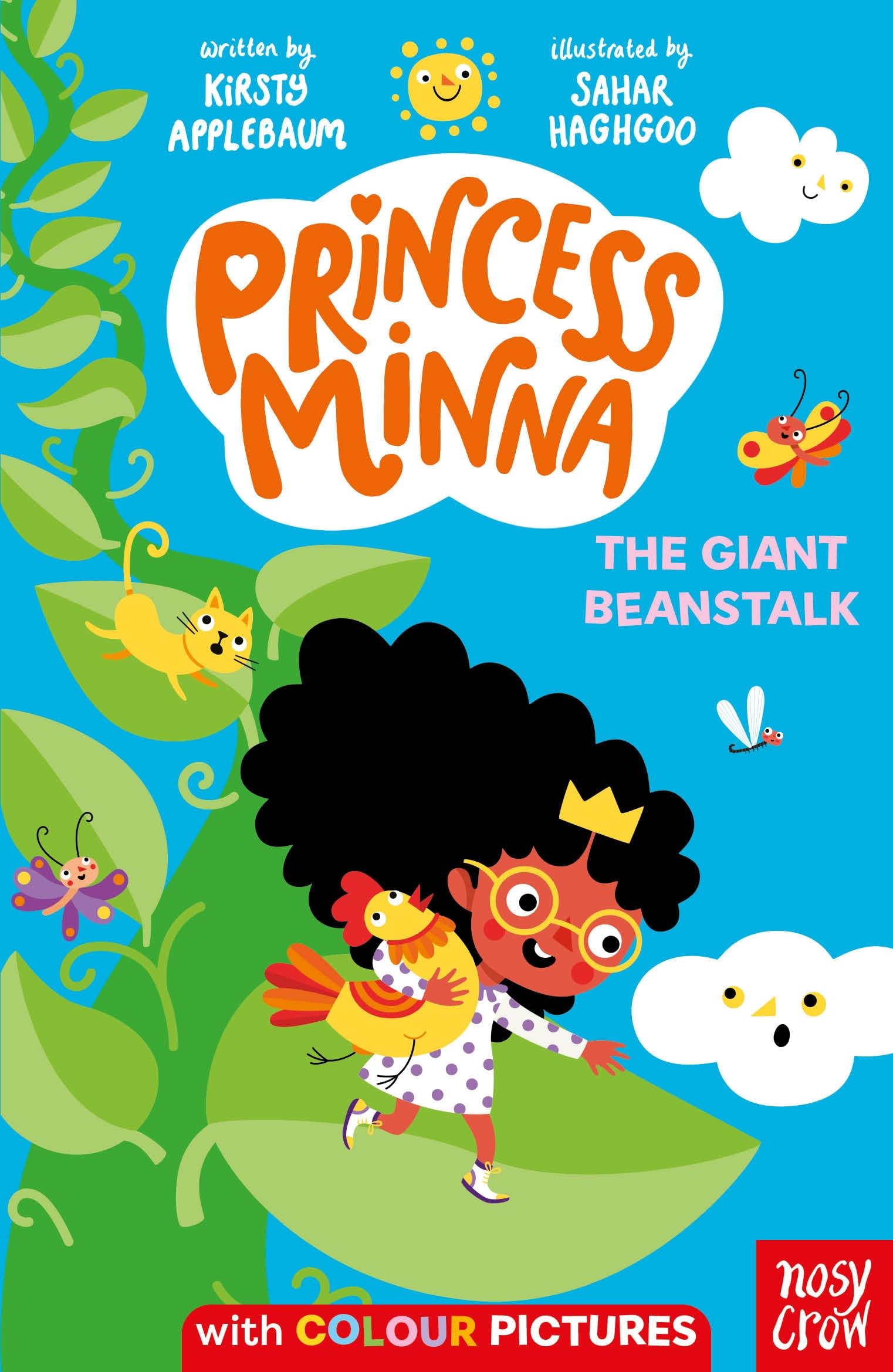 Princess Minna: The Giant Beanstalk by Kirsty Applebaum, Saha... - 9781839947995