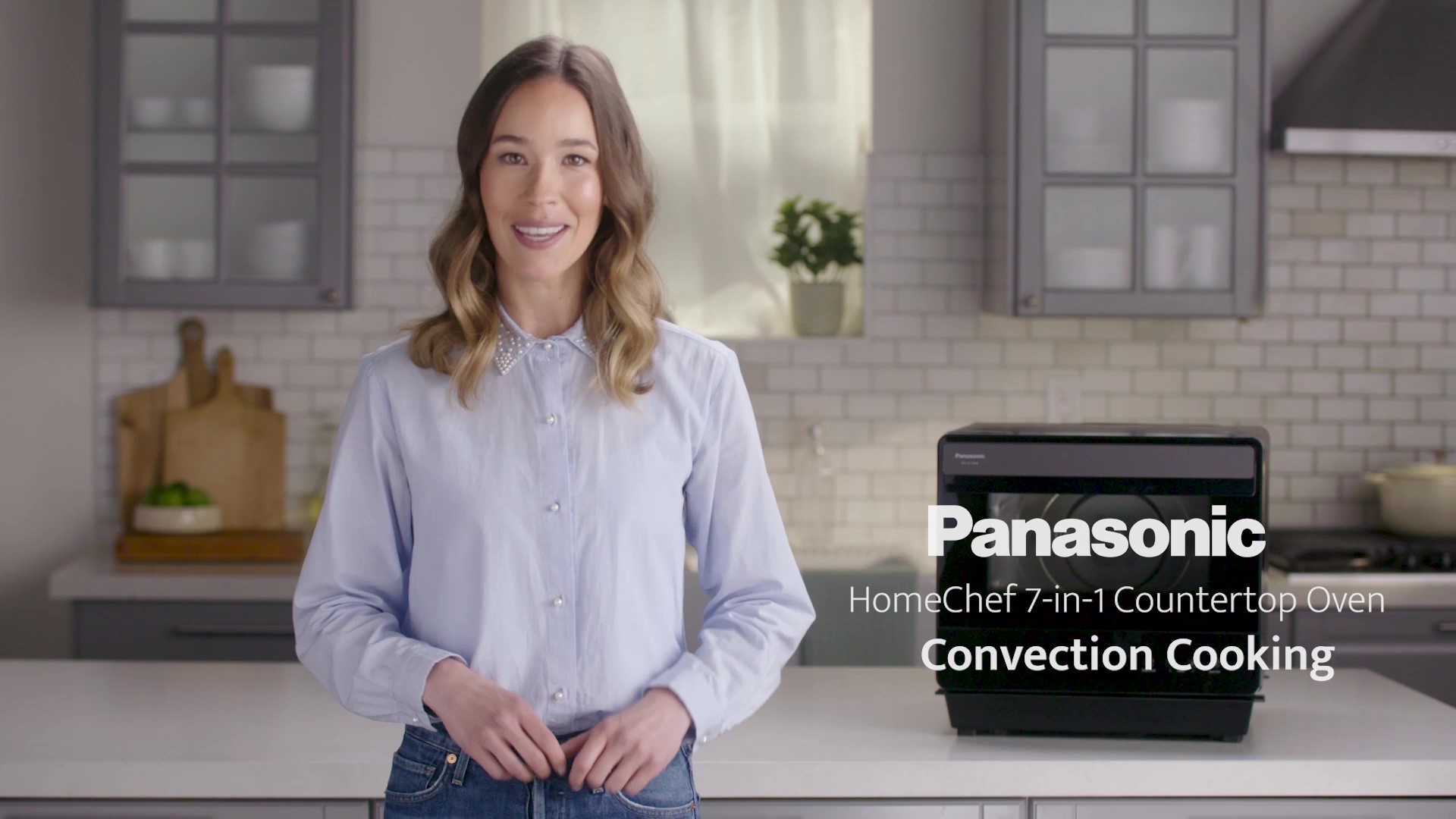 Amazon.com: Panasonic HomeChef 7-in-1 Compact Oven with Convection