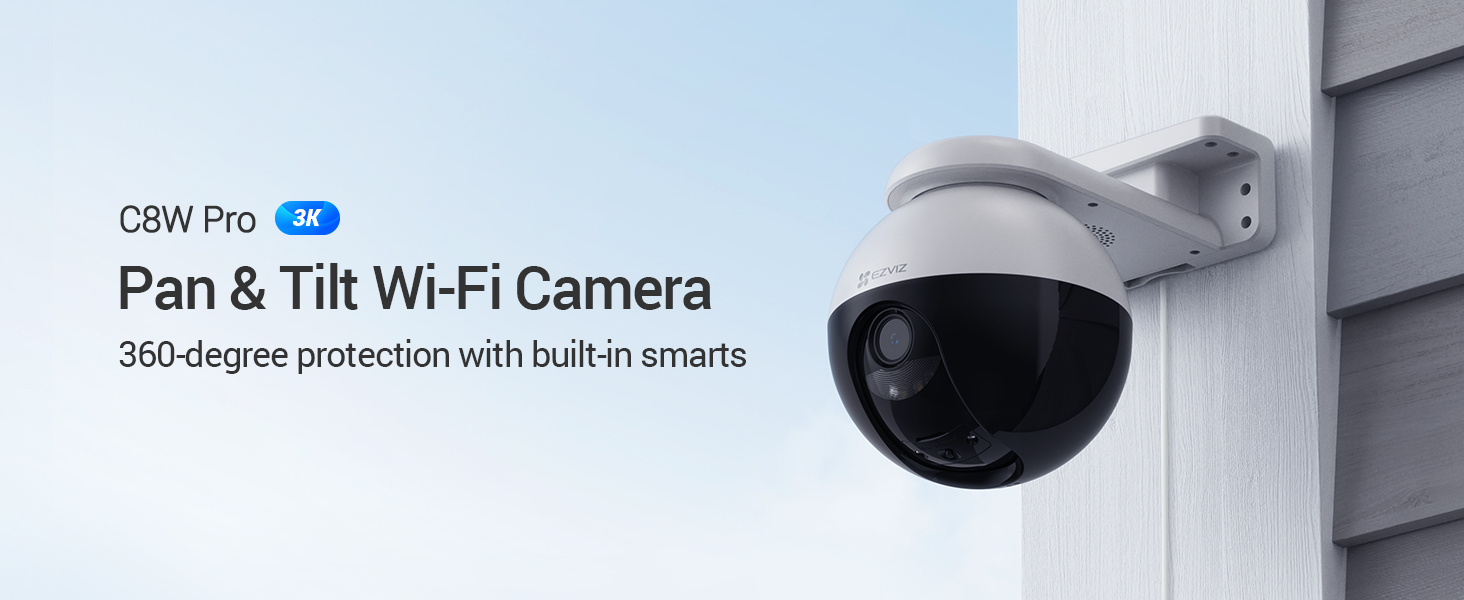 Amazon.com : EZVIZ Outdoor Auto-Tracking Camera, 3K, 12 Pre