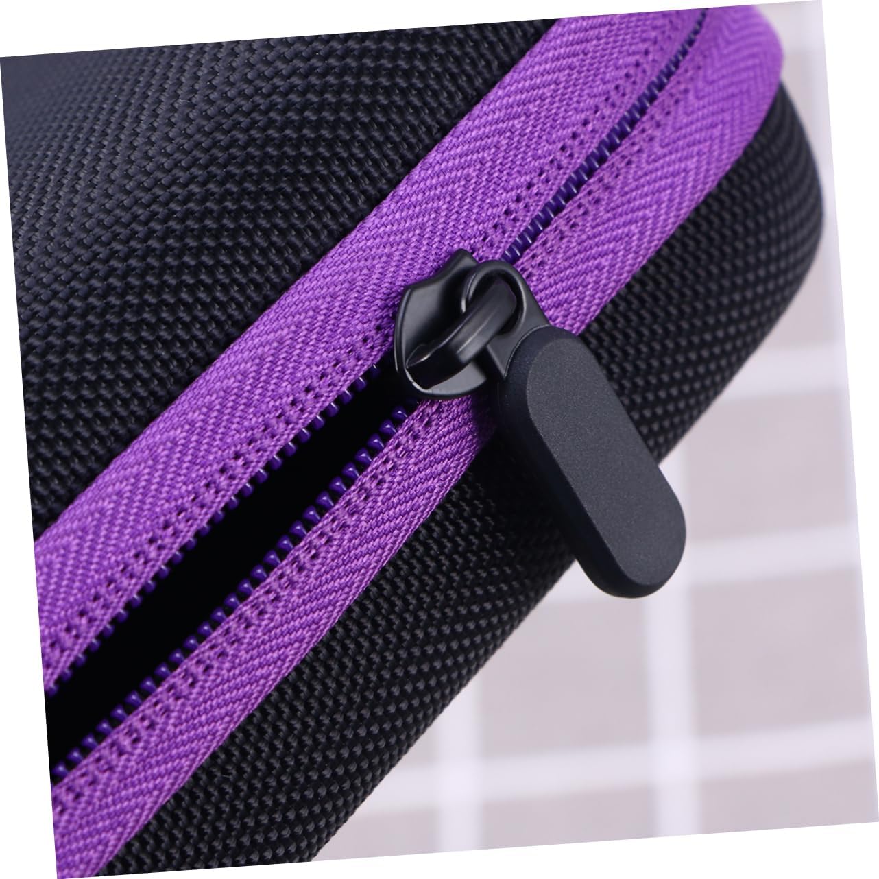 3pcs Large Capacity Essential Oil Perfume Storage Box Portable Lipstick Bag for Travel Home Double Zipper Compact Lightweight Perfect Present for Women