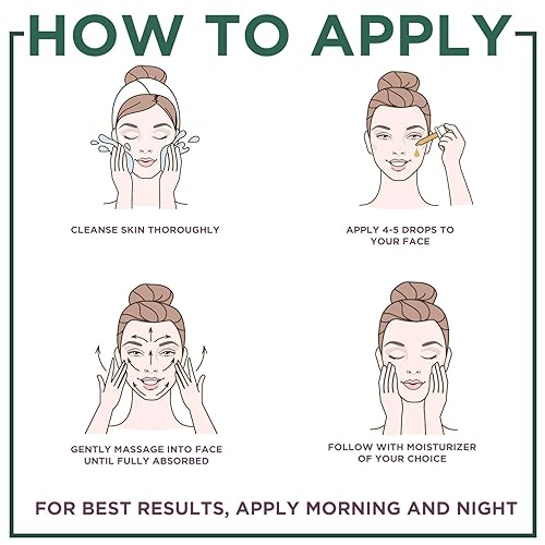 Miniatura 6 de Sérum de levantamiento facial antienvejecimiento con matrixil 3000 vitamina C ácido hialurónico células madre y péptidos ingredientes veganos libres