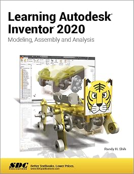 Learning Autodesk Inventor 2020