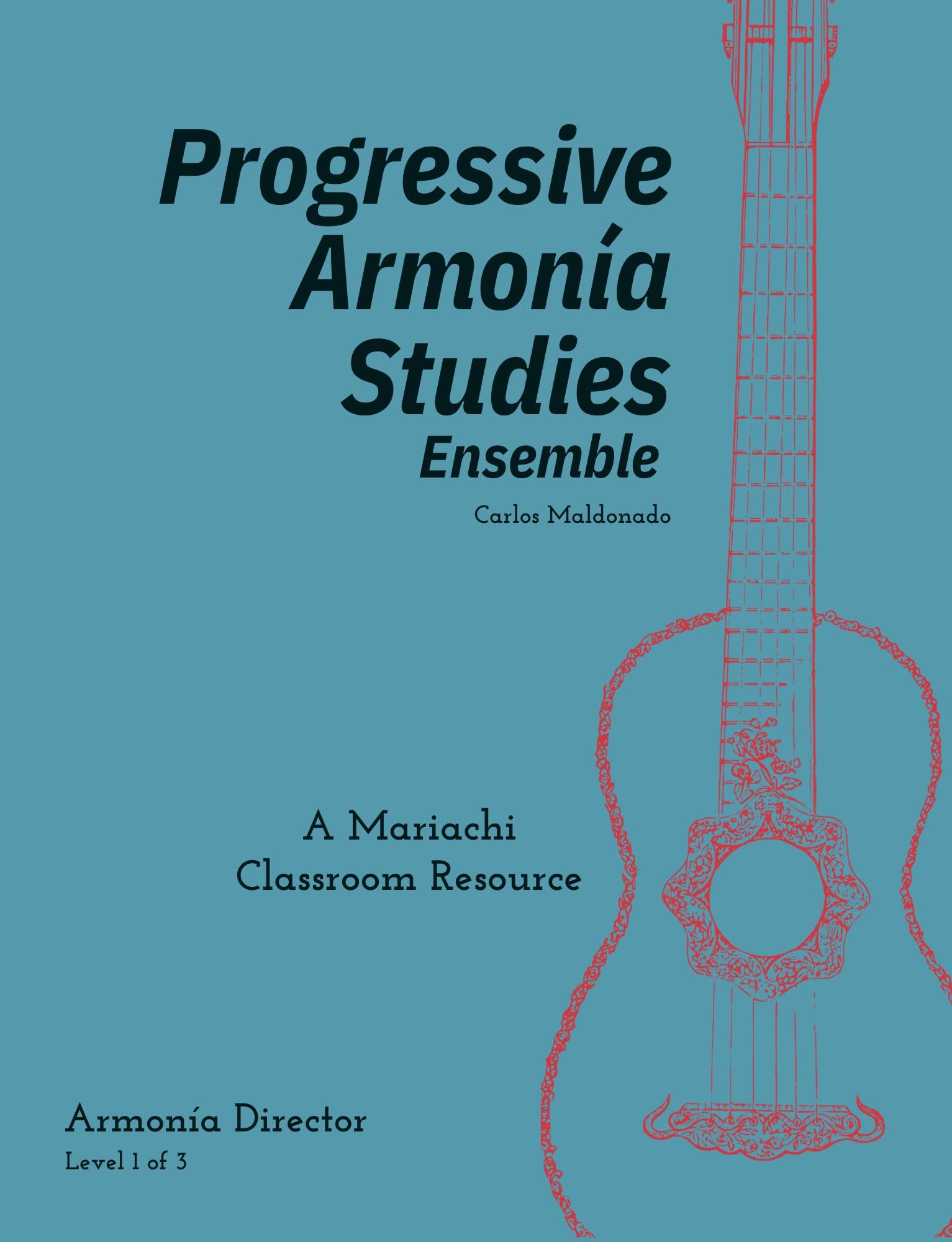 Progressive Armonía Studies 1 manuel de mariachi pour classe