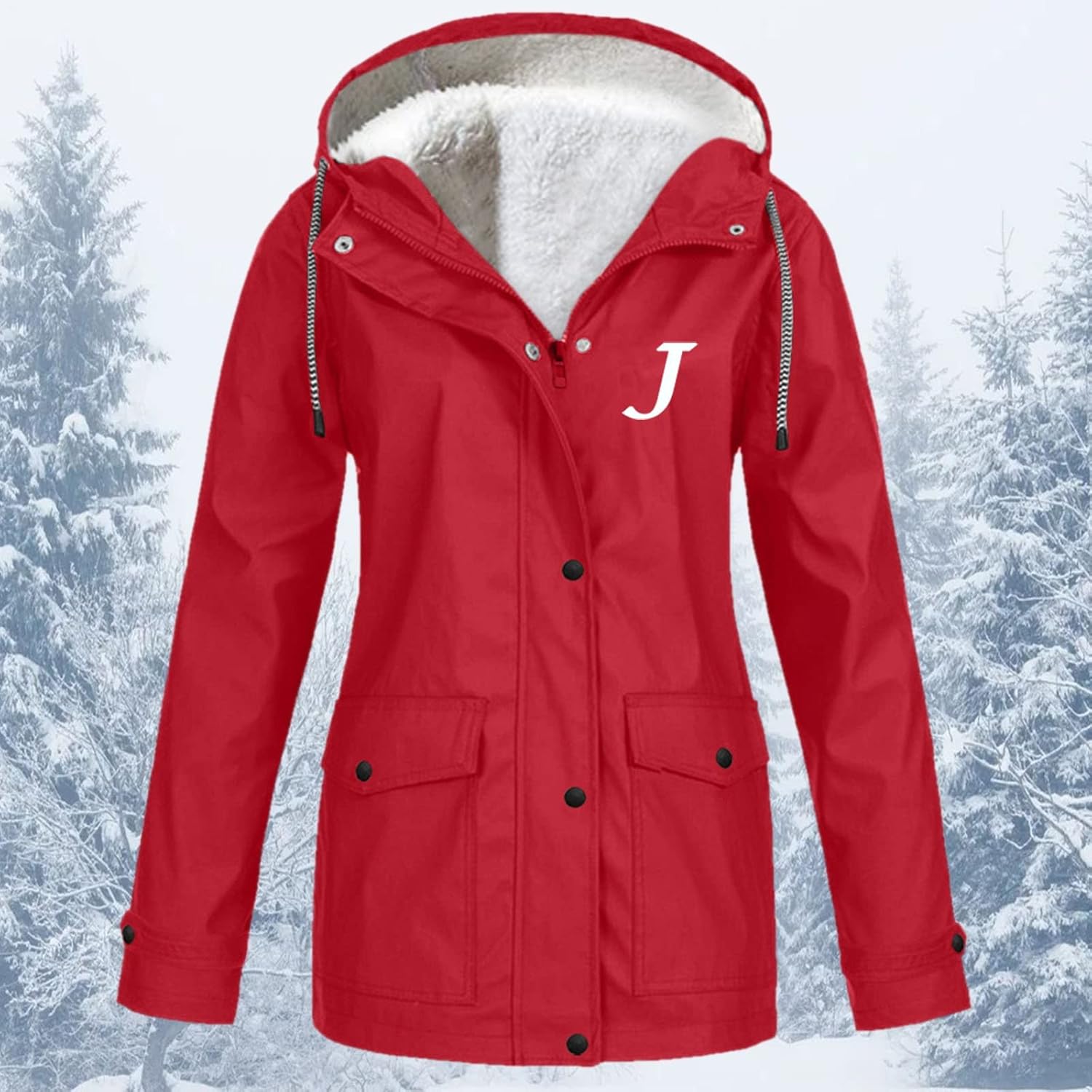 sweater plus raincoat