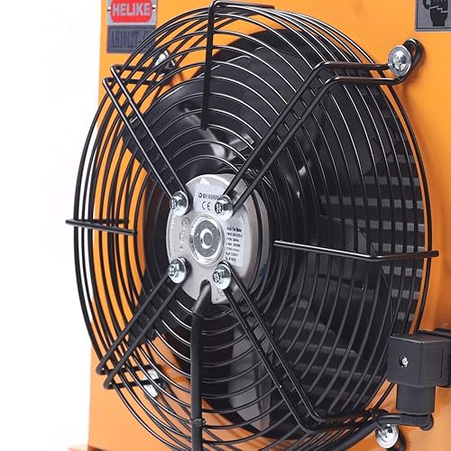 Miniatura 6 de Enfriador de aceite hidráulico AH1012T-CA Enfriador de aceite hidráulico móvil de alta presión, soldadura precisa y ventilador eficiente,