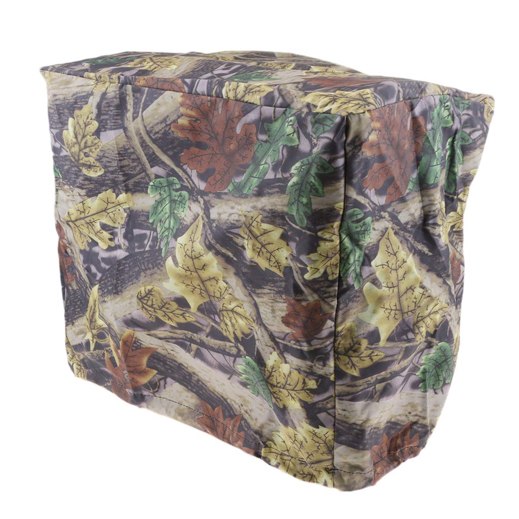gazechimp Maple Leaf Carmo Boat Outboard Motor Protector Cover