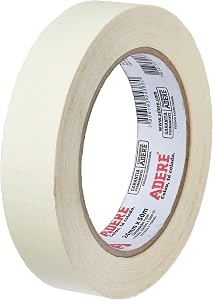 Fita Crepe Uso Geral Bege Adere 423S 24mmx50m Vare