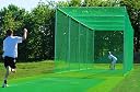 Raisco Green Cricket Practice Net (2 mm Thickness, 100x10 Feet) gallery image