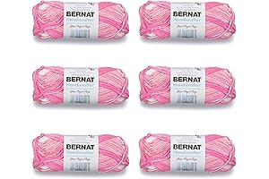 Create Cozy and Colorful Projects with Bernat Pinky Stripes Yarn