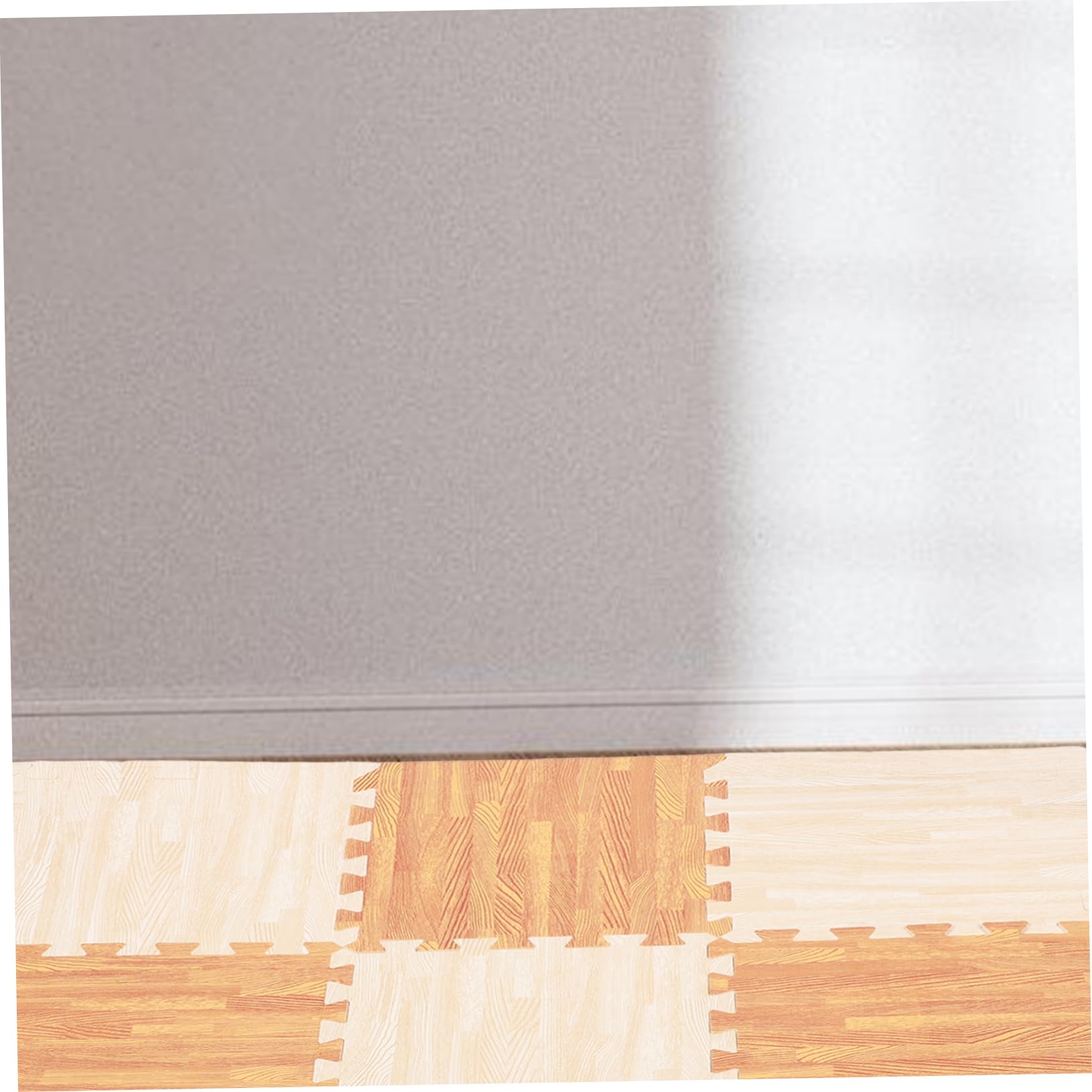 GANAZONO 12pcs Interlocking Foam Floor Mats for Gym Soft Play Mats for Boys and Girls Easy Assembly Non-Slip Tiles