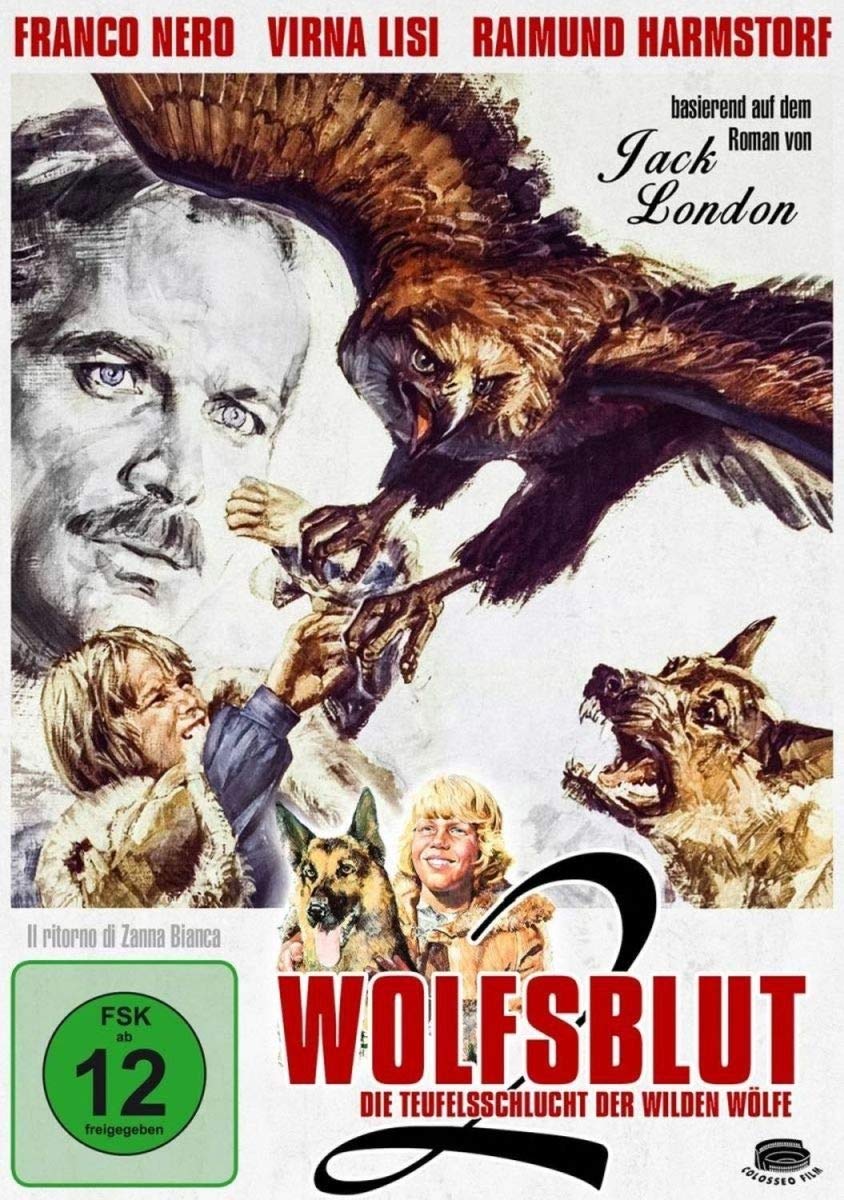 Wolfsblut 2 - Teufelsschlucht Der Wilden Wölfe [DVD] [1974]