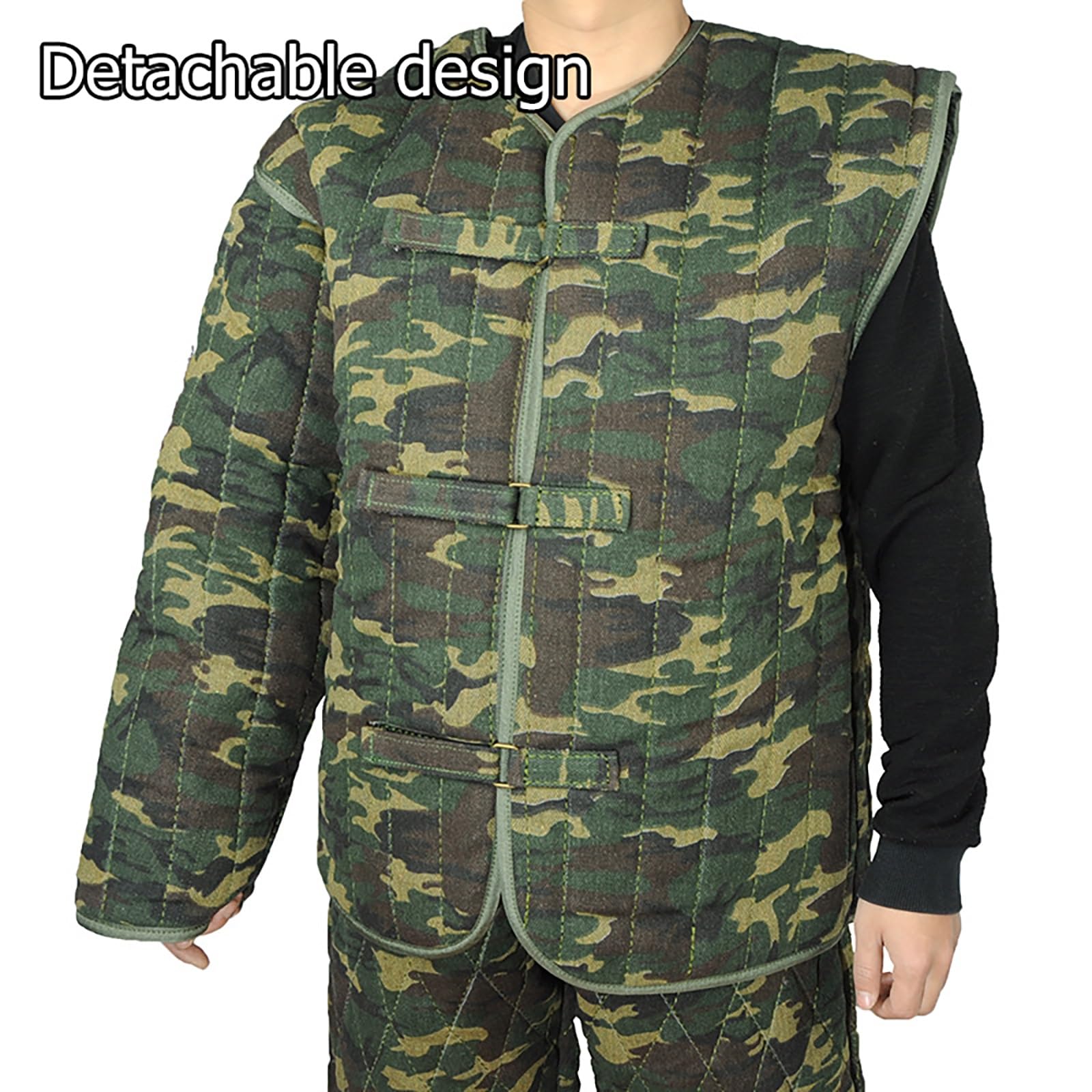 Dog Bite Training Suit for Professional Police Dogs – Full Body Protective Jacket and Pants, Durable Anti-Tear Material, Bite-Resistant, Comfortable for Dog Training