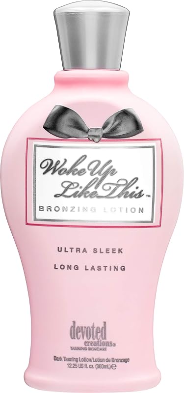 Loção bronzeadora Devoted Creations WOKE UP LIKE THIS, 347 g
