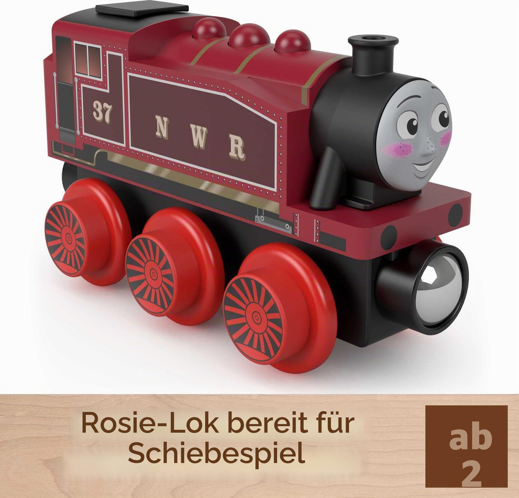 Mattel Fisher Price - Thomas and Friends Wood Rosie Engine