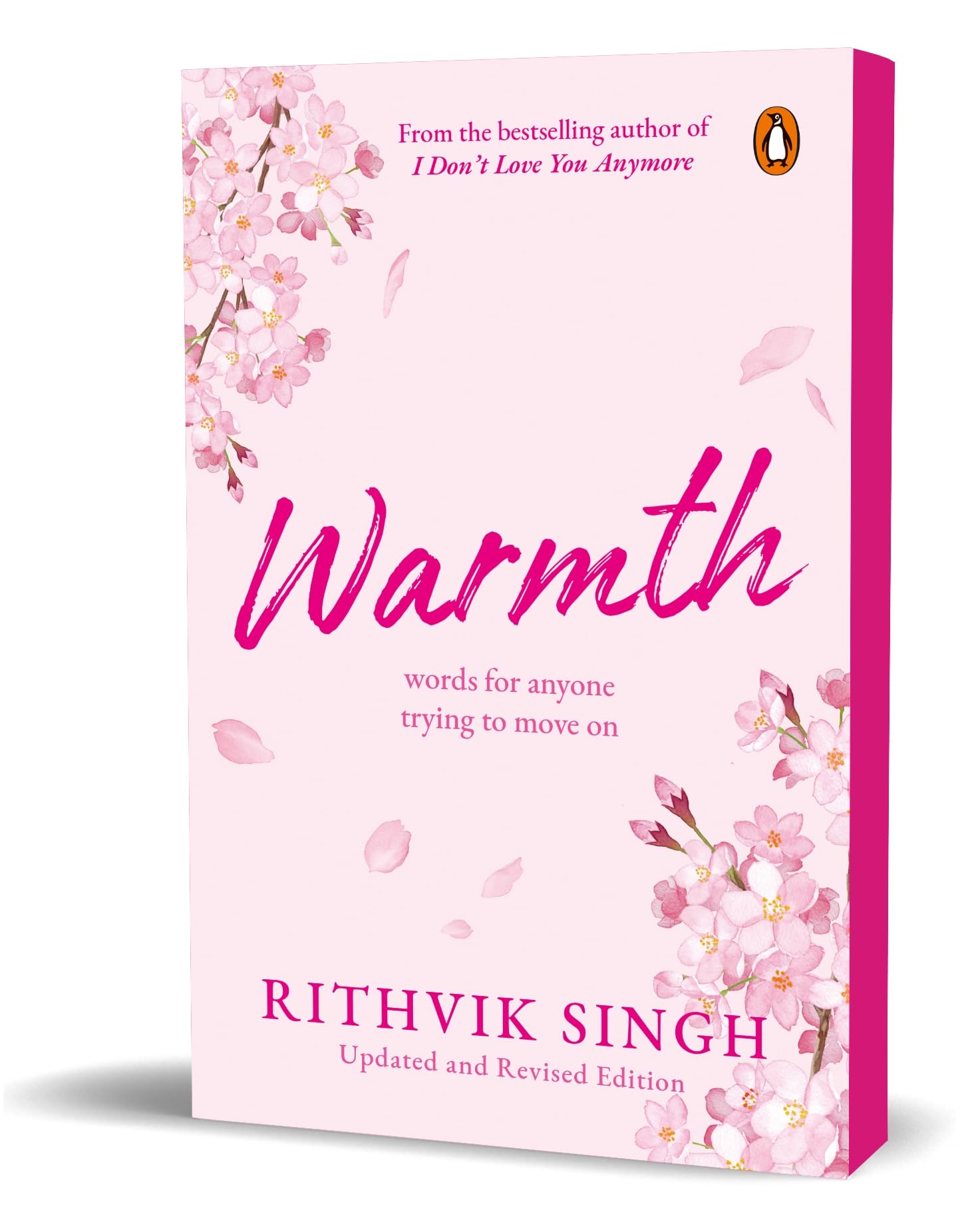 Warmth: Words for Anyone Trying to Move on | Bestselling Author Rithvik Singh’s Debut Book | Original Edition Paperback – 14 May 2024